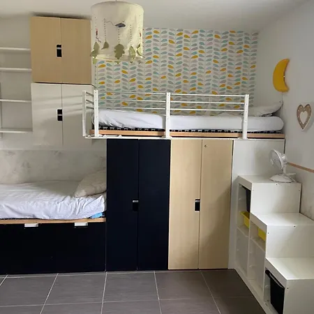 Proche Bassin 10 Personnes Tatil Evi *